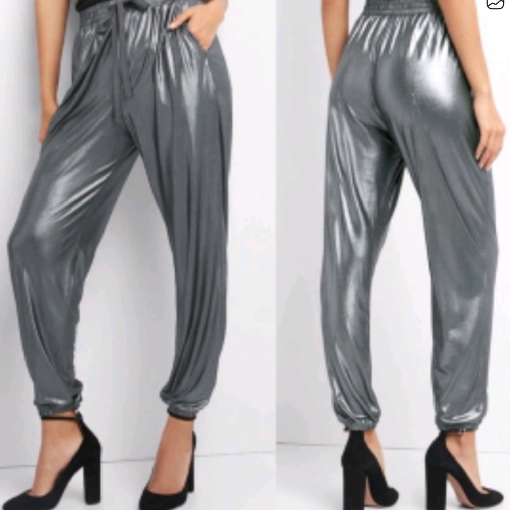 GAP Metallic Joggers